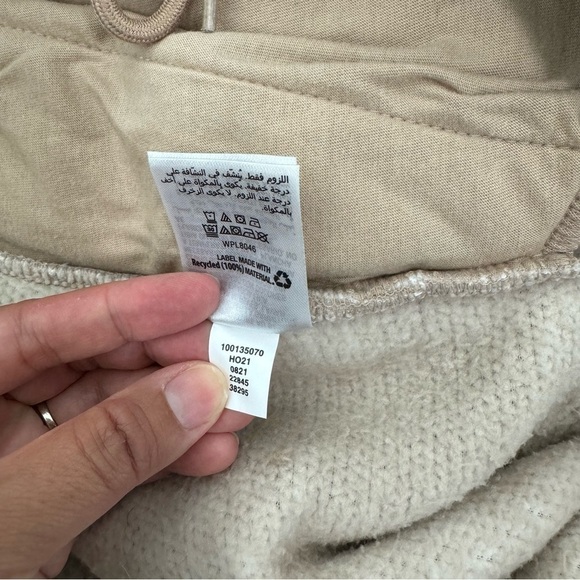 SUN + STONE Men's Desert Snow Geo-Print Fleece Joggers Size XXL Aztec Western - Picture 9 of 15